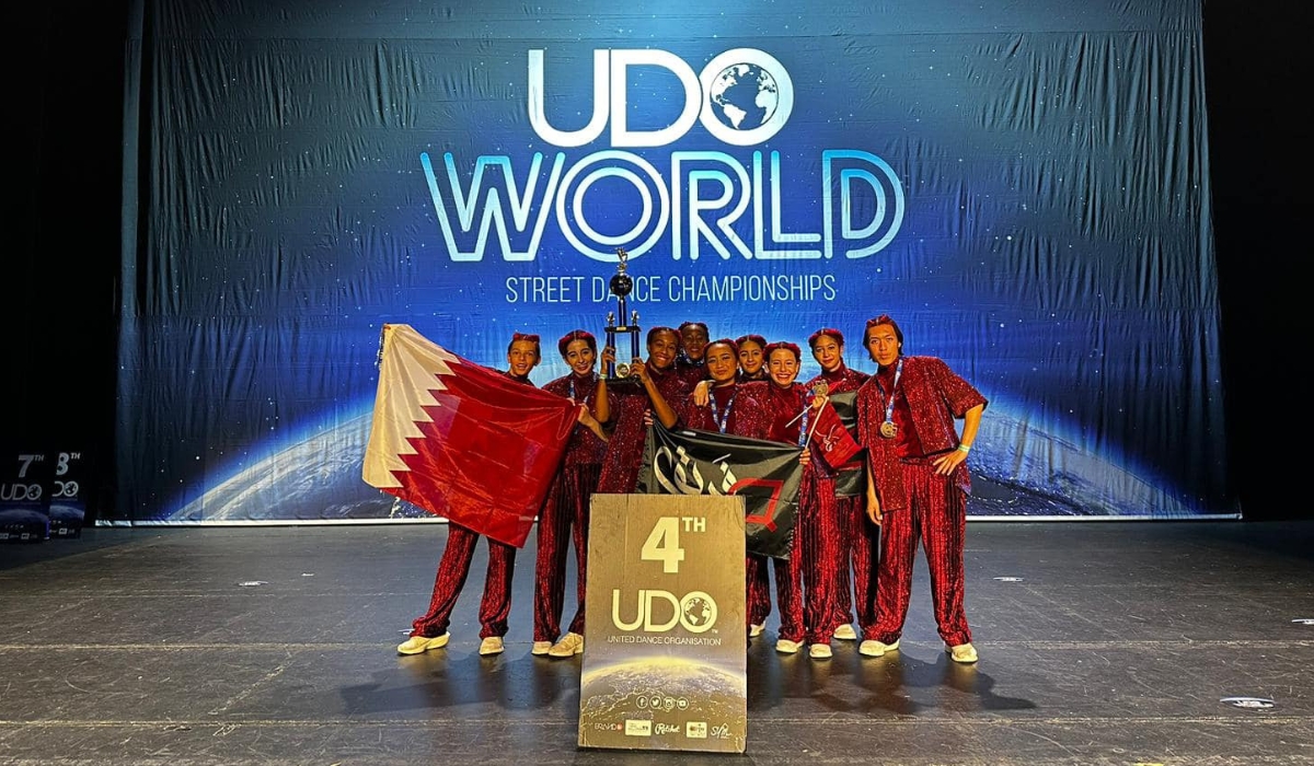 CrewQ Wins The Bronze Medal At The 2023 UDO World Championship